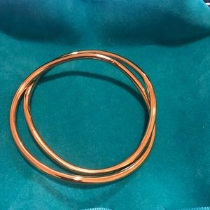 Sita double bracelet from Koi Studio. Nickel free. Sale is final. Runs small.